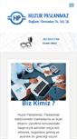 Mobile Screenshot of huzurpaslanmaz.com